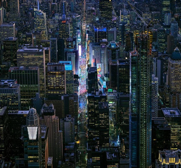 Times Square, Midtown, Manhattan