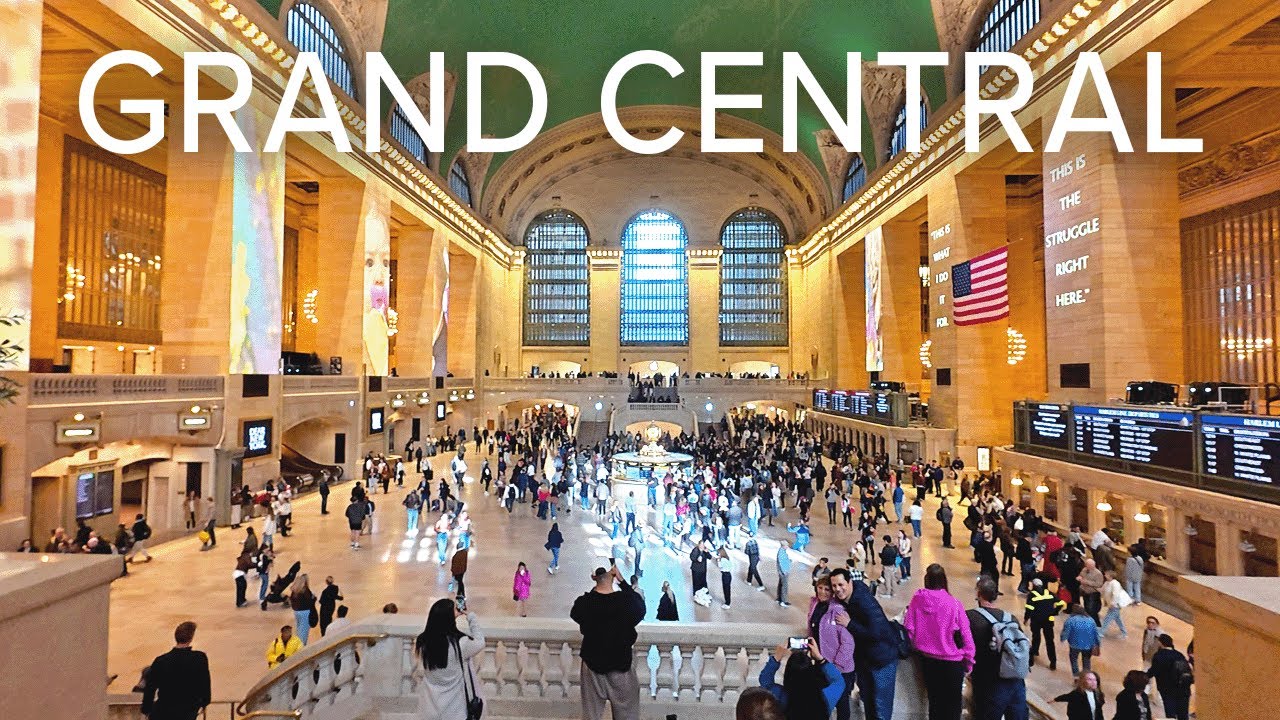 [WATCH] Remaking NYC's Grand Central Terminal