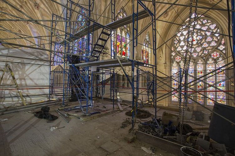 Take a Tour of the New St. Pat's