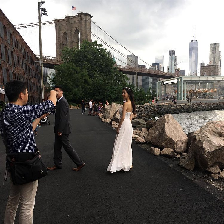 Willowy Bride, iconic view far and wide
