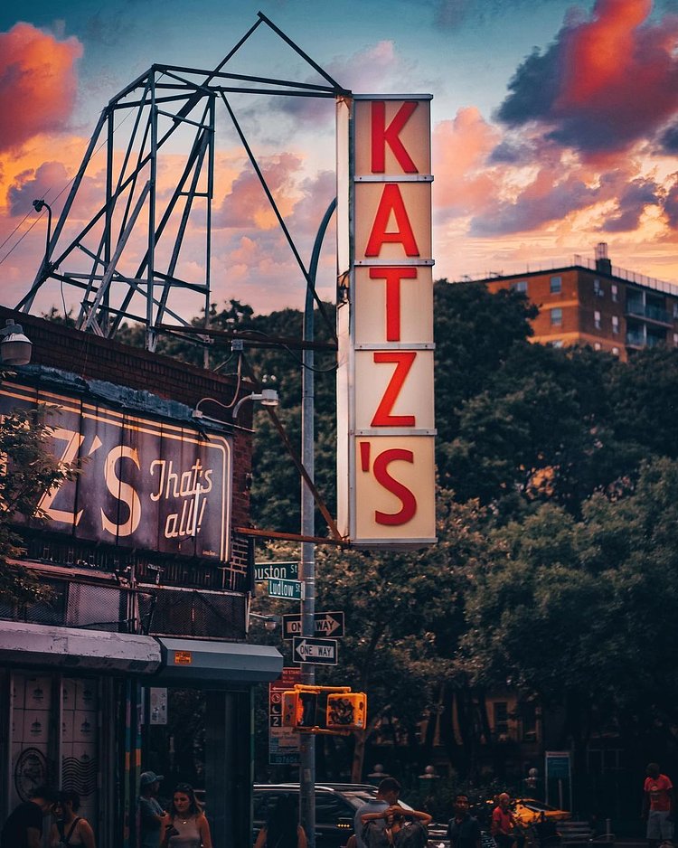 Katz's Delicatessen, Lower East Side, Manhattan