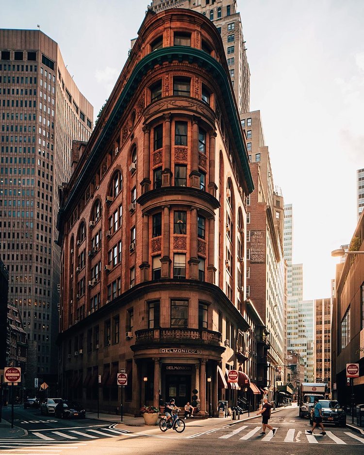 Delmonico's Restaurant, Financial District, Manhattan