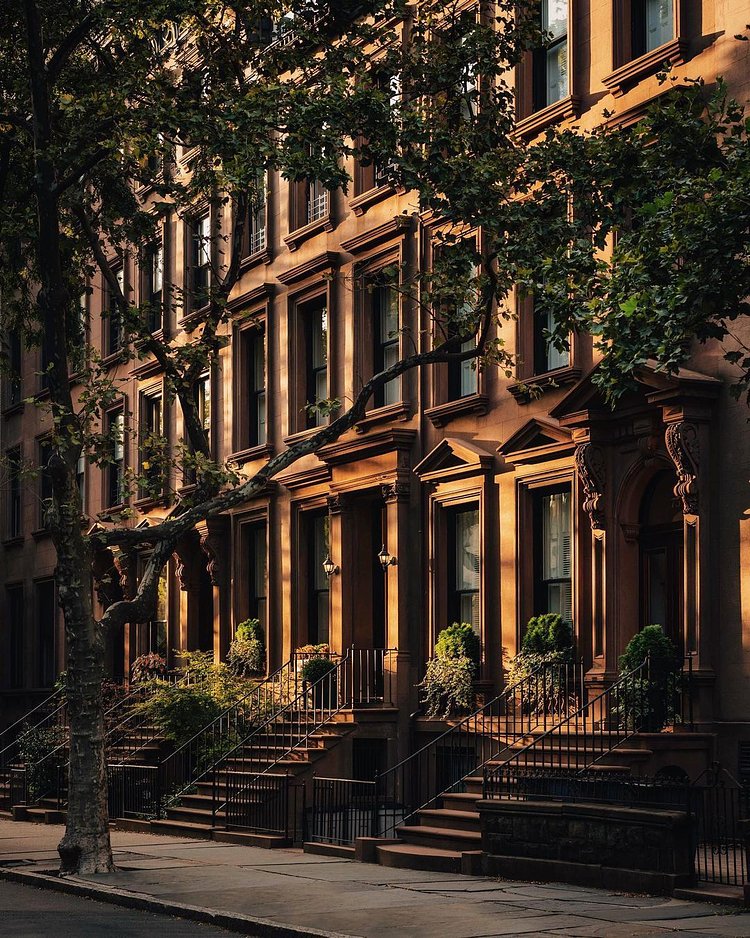 Brownstones, Brooklyn Heights, Brooklyn