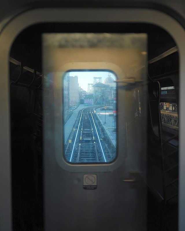 New York, New York. Photo via @steve.gomes #viewingnyc #newyorkcity #newyork #nyc #subway