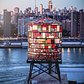Tom Fruin’s Dumbo Watertower, Brooklyn.