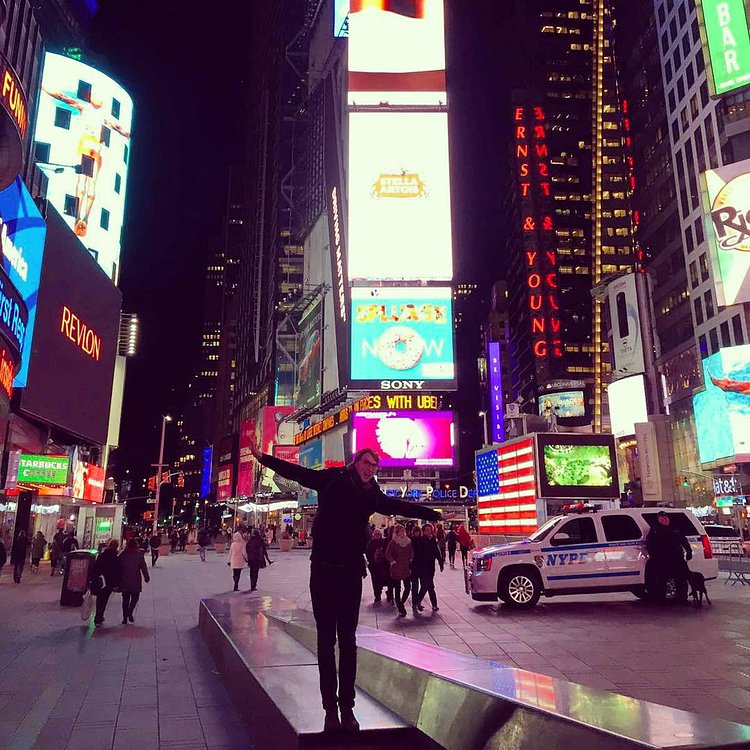 #NYC #polkawwielkimmieście