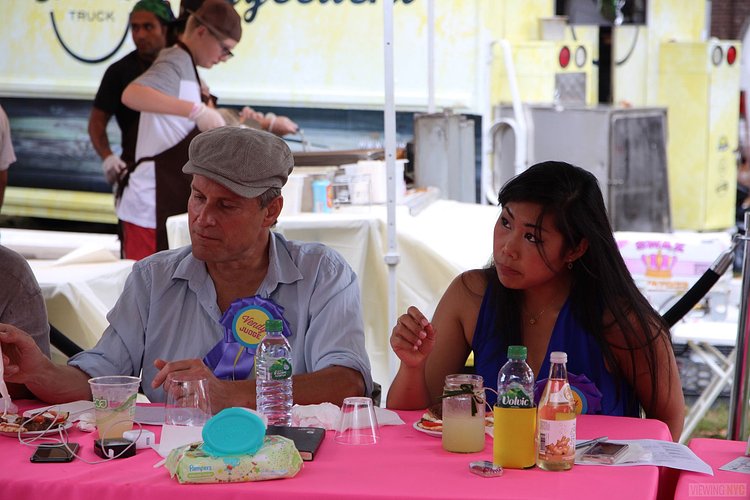 2015 Vendy Awards on Governors Island