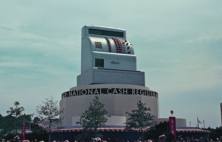 The National Cash Register Building.