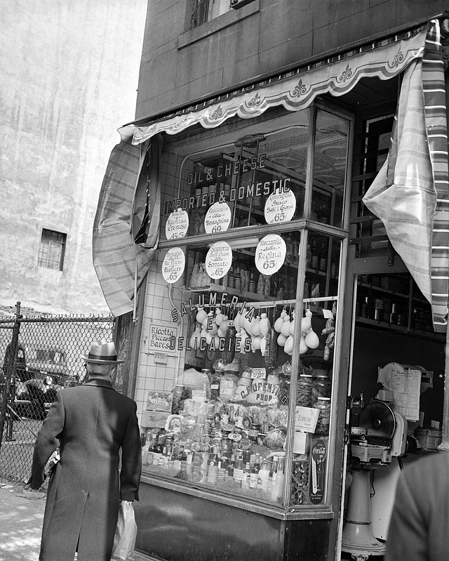 New York City, 1940s