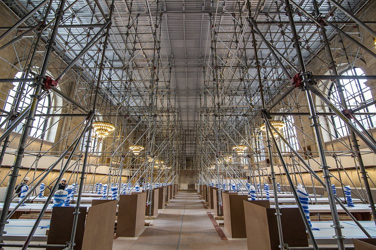 Inside The NYPL's Eerily Empty Rose Reading Room