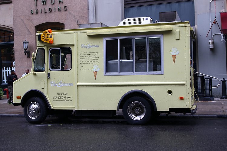 Van Leeuwen Ice Cream Truck