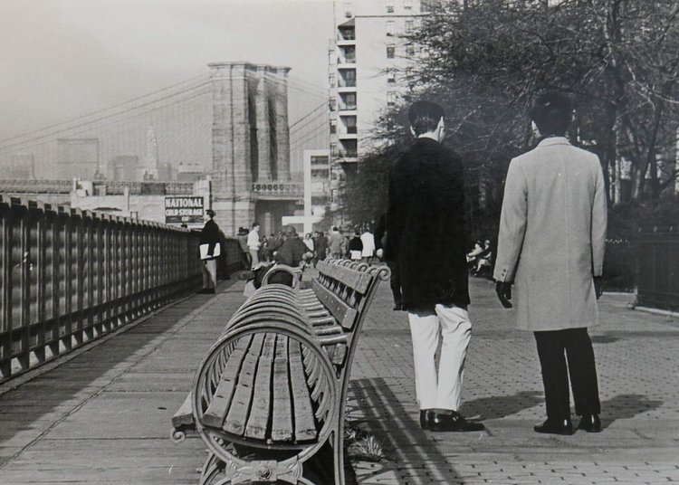 Brooklyn Heights Promenade ca. 1971