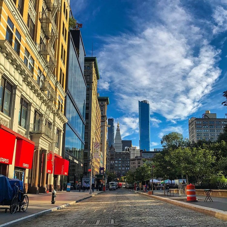 Union Square West, Manhattan