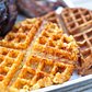 Mac and Cheese Waffle