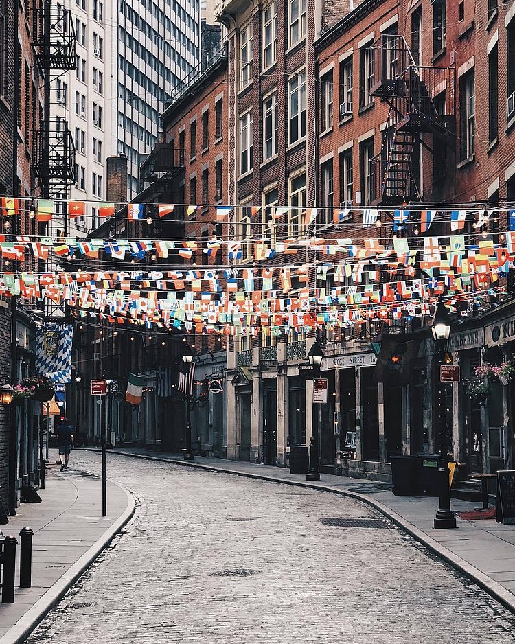 Stone Street, Manhattan
