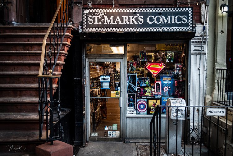 St. Marks Comics