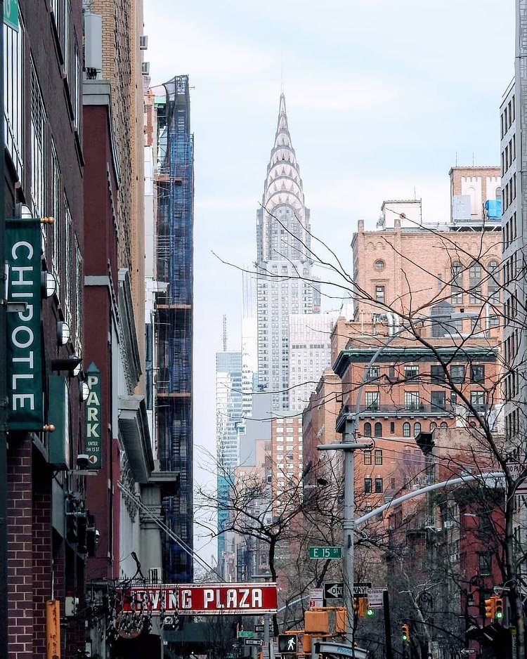 Irving Place and East 15th Street, Gramercy, Manhattan