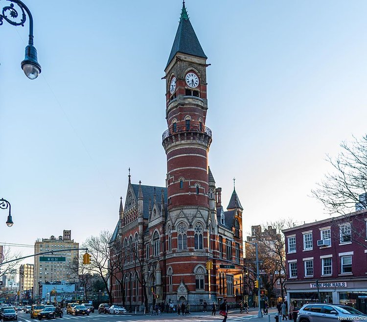 Jefferson Market Library