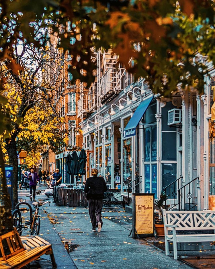 Hudson Street, West Village, Manhattan