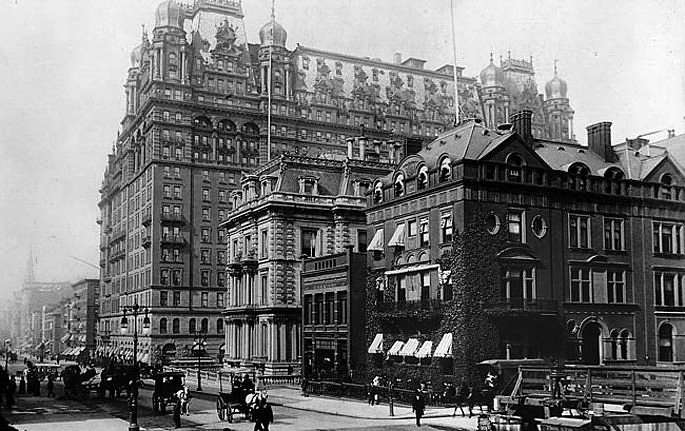 Waldorf Astoria (far left)