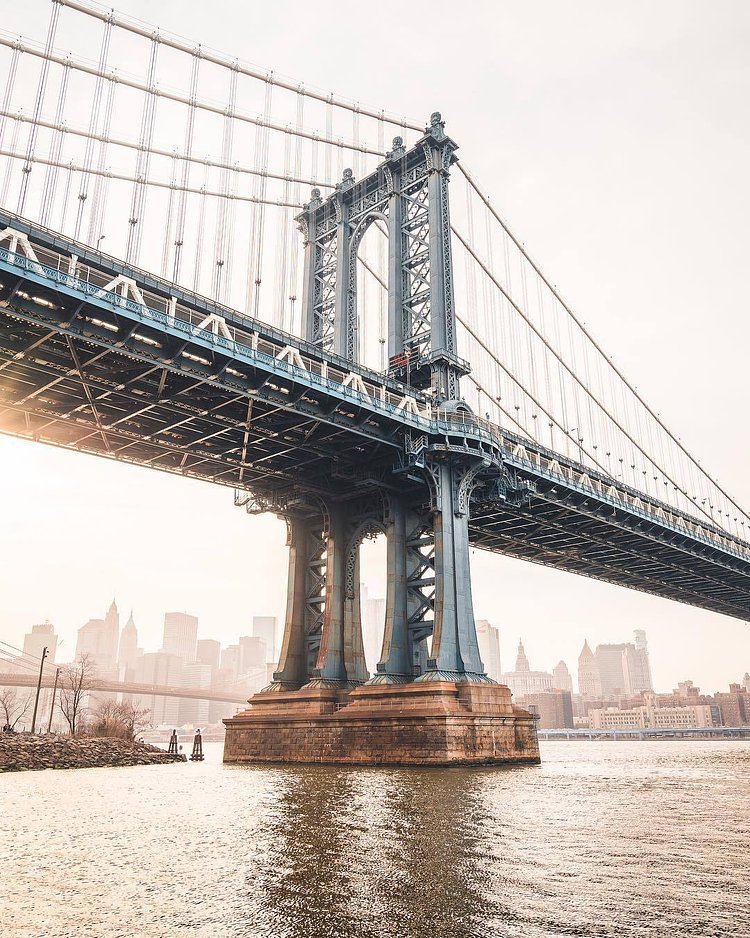 Manhattan Bridge, Brooklyn