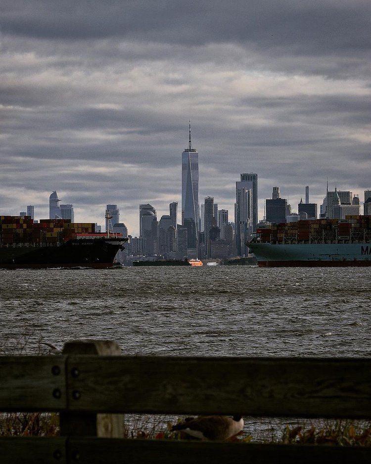 New York Harbor, New York