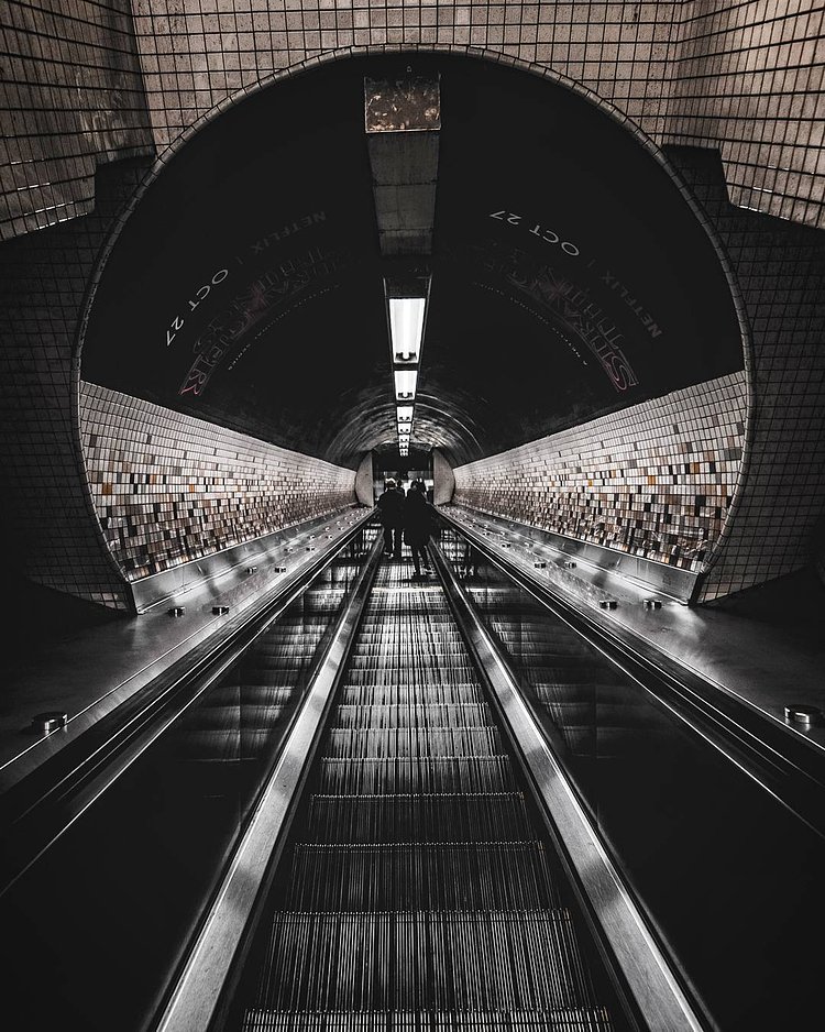 Lexington Avenue Subway Station, New York, New York