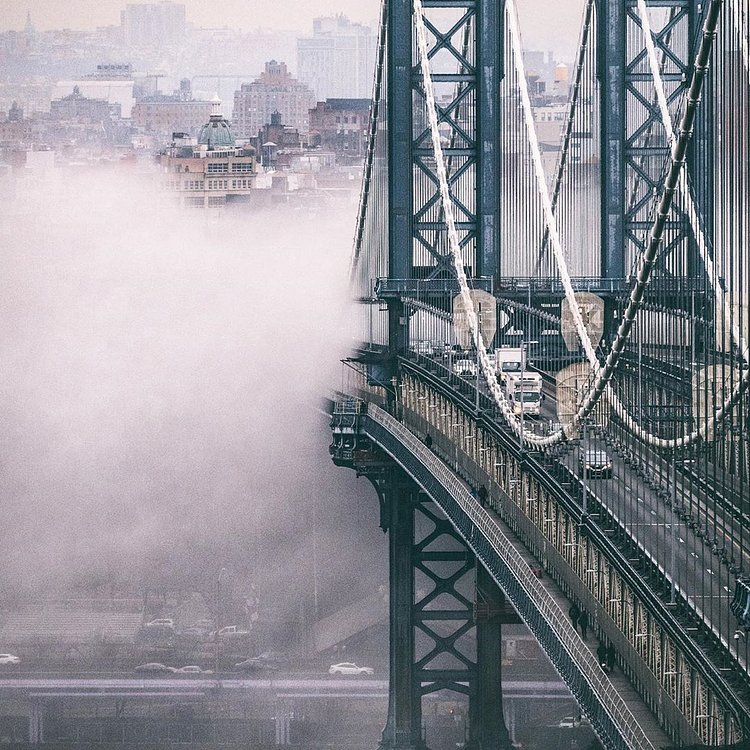 Manhattan Bridge, New York