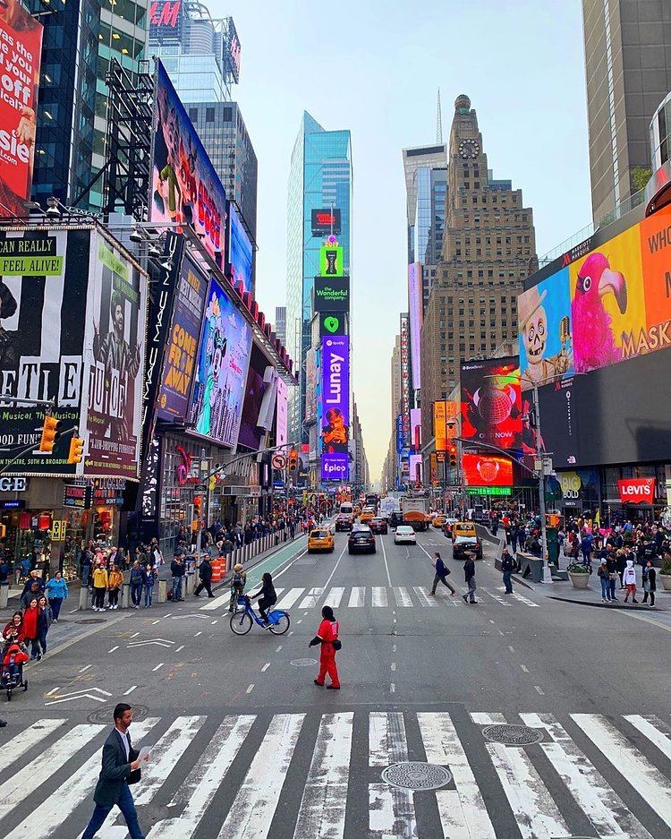 Times Square, Manhattan, New York