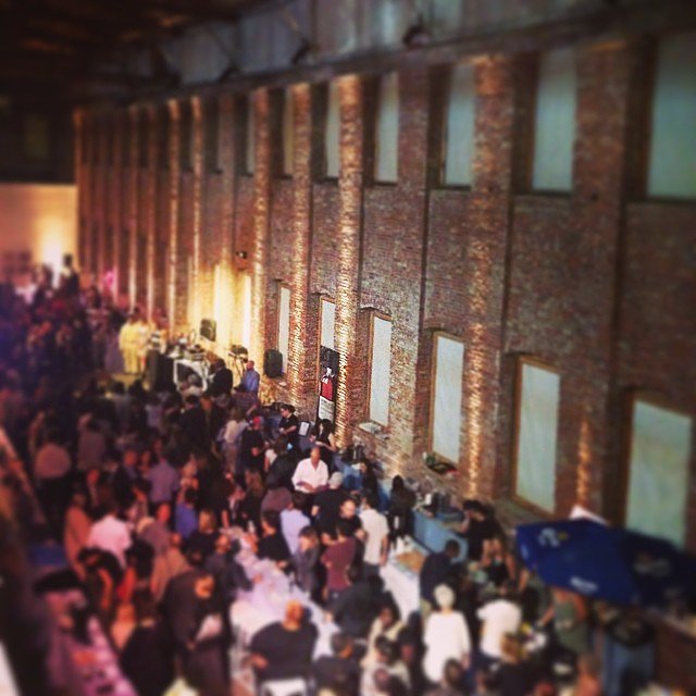 Another year of deliciousness with  @rhookinitiative's #tasteofredhook  @pioneerworks #fullbelly #yummiinmatummy