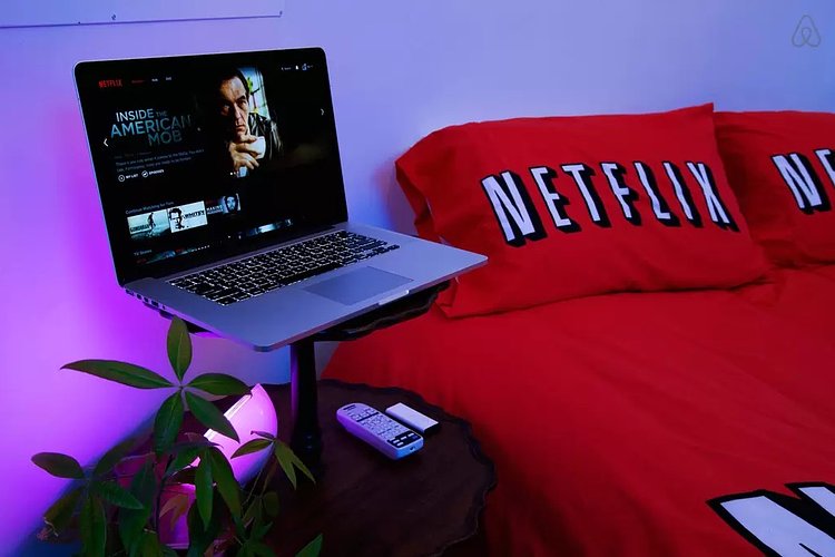Netflix & Chill Room on Airbnb
