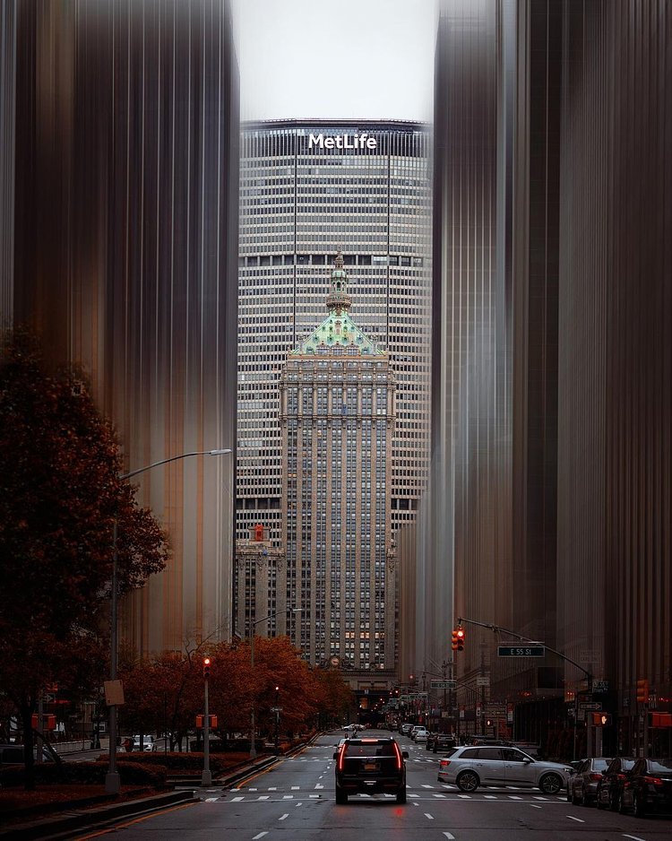 Park Avenue, Midtown, Manhattan