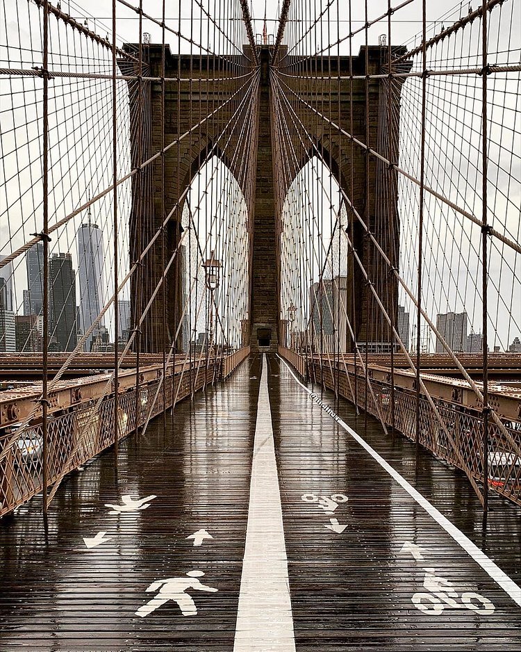 Brooklyn Bridge, Brooklyn
