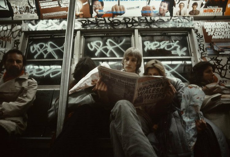 New York City Subway, 1981