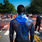 The West Indian Day Parade on Eastern Parkway in Brooklyn