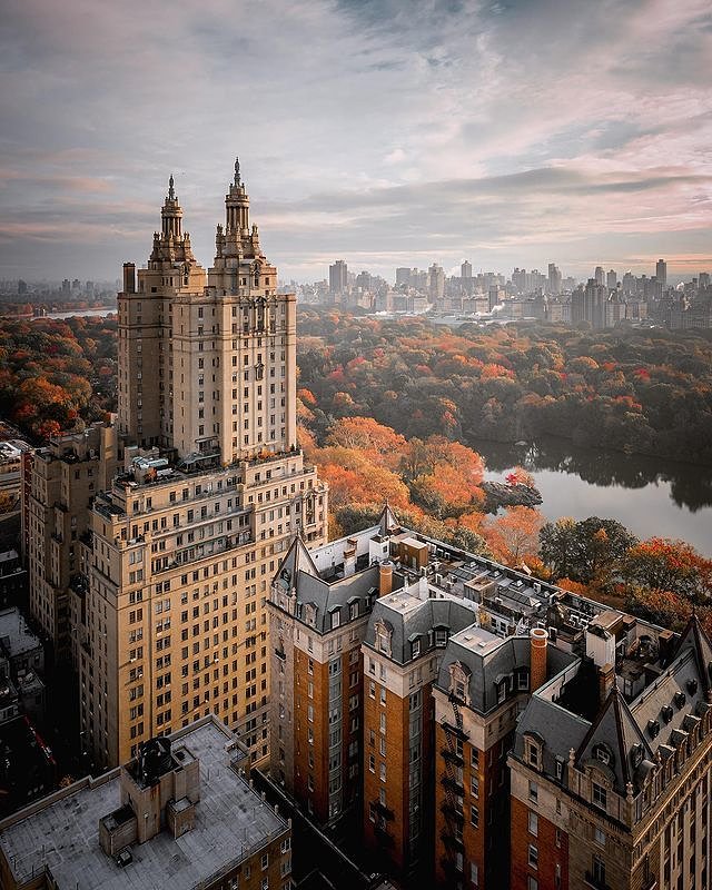 Upper West Side and Central Park, Manhattan