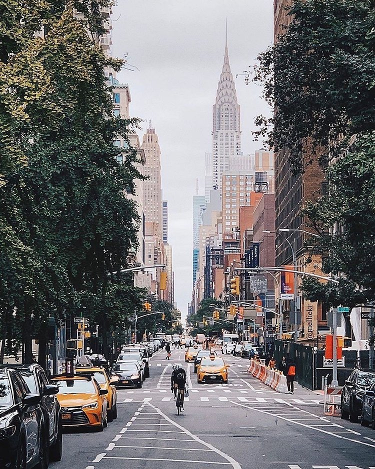 Lexington Avenue, Manhattan.