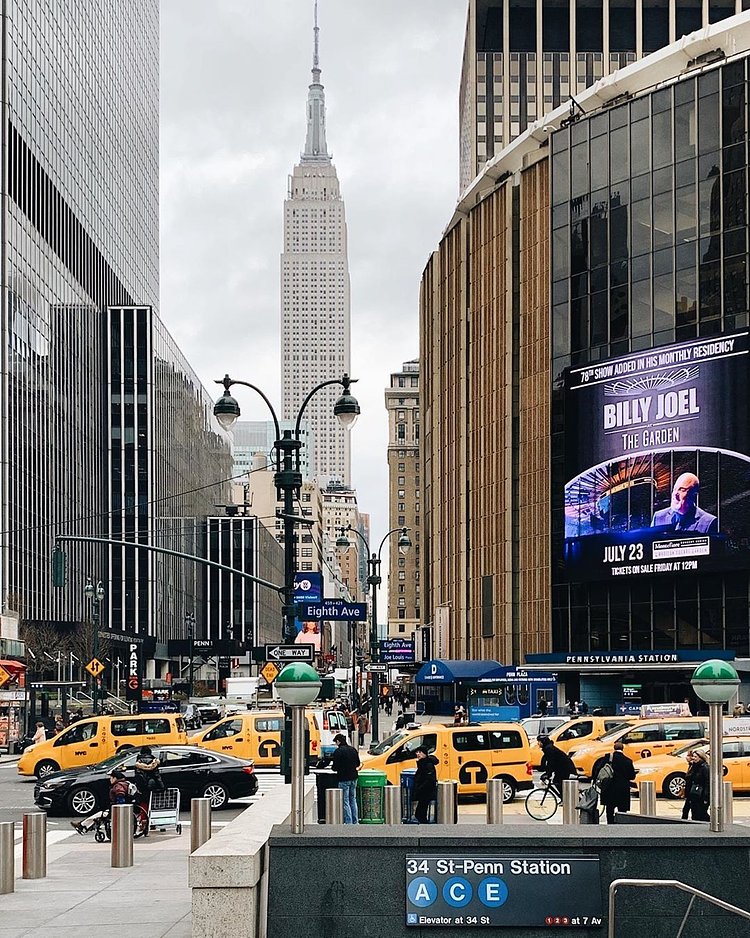 34th Street and 8th Avenue, Midtown, Manhattan