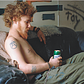 Ryan on Couch (Toy), Fifth Street Squat, 1995