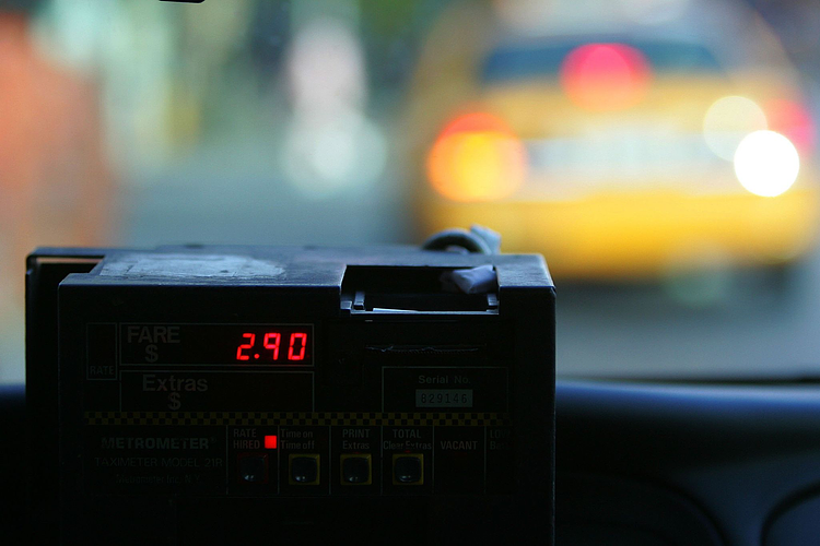 NYC taxi pilot will ditch the meter and calculate your fare with GPS