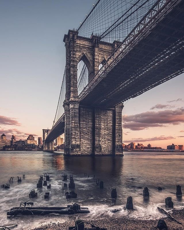 Brooklyn Bridge. Photo via @rwakeland #viewingnyc #newyork #newyorkcity #nyc #brooklynbridge