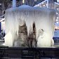 WEB EXTRA: NYC Frozen Fountain