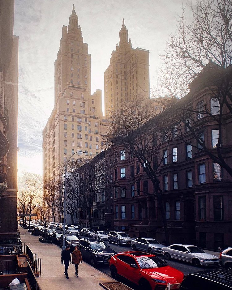 E 75th Street, Upper West Side, Manhattan