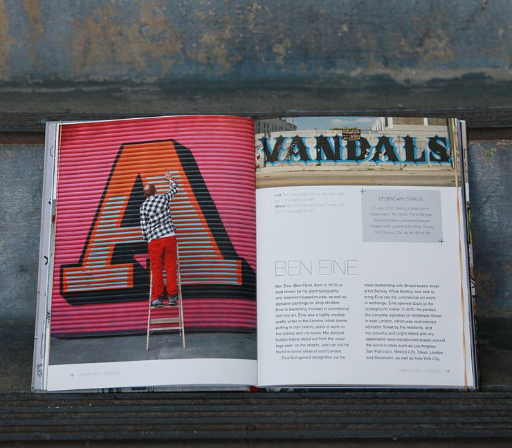 KET: “Urban Art Legends” Lom Art. 2015.