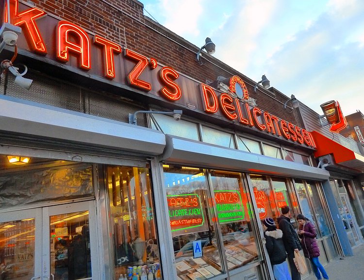 Katz's Deli NYC | Old Time New York