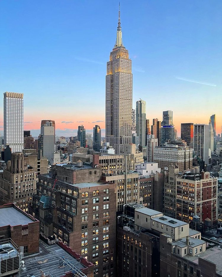 Empire State Building, Midtown, Manhattan