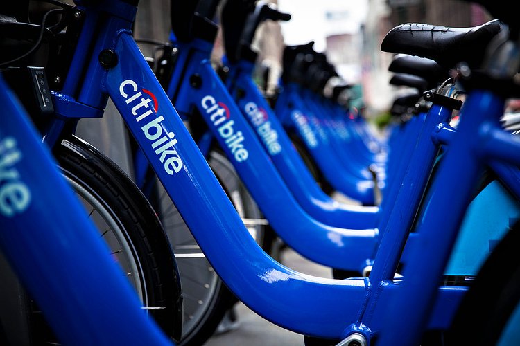 Citi Bike, NYC