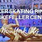 Flipper’s Roller Boogie Palace: Roller Skating Rink at ROCKEFELLER CENTER Manhattan New York City