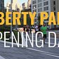 Opening Day at Liberty Park, Manhattan