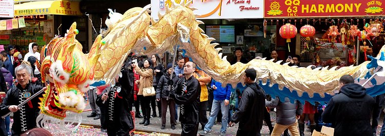 Chinese New Year, Chinatown, Manhattan